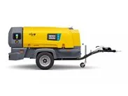 ATLAS COPCO Mobilní kompresor XAS 238-14